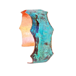 2026 Sale Touchstone Indian Hand Crafted artisan crafted <b>copper</b> jewelry Women Handmade Bracelet Made of <b>Copper</b> Summer Jewelry - Product Image 6