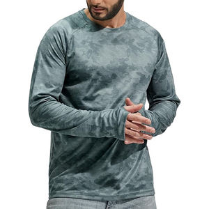 Camisetas de pesca de sublimación de secado rápido personalizadas, camisetas de protección Uv para hombres, camisetas de pesca de manga larga Upf 50 + para adultos - Product Image 4