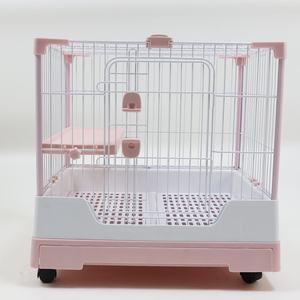 Jaula para Pájaros de Exterior para Loros, Transportín de Hierro para Mascotas con Paisaje de Villa para Cría - Empacado en Caja, Suministros para Juguetes de Aves - Product Image 2