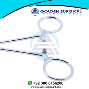Forceps artériels Halstead promotionnels, forceps chirurgicaux artériels incurvés, instruments, forceps moustique |   Instruments chirurgicaux - Product Image 3