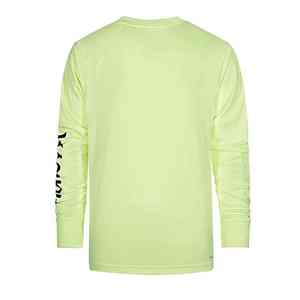 เสื้อแรชการ์ดสำหรับผู้ชายดีไซน์แขนเสื้อพิมพ์ลายตามสั่งโลโก้ที่กำหนดเองคุณภาพสูงมีให้เลือกทุกขนาด - Product Image 3