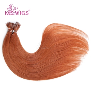Cheveux Remy Chinois 100% Naturels en Gros, Nano Ring, Cuticules Alignées, Vierge, Double Drawn, Sans Perte, Couleur Mèches Blanches, Cheveux Lisses Naturels - Product Image 5