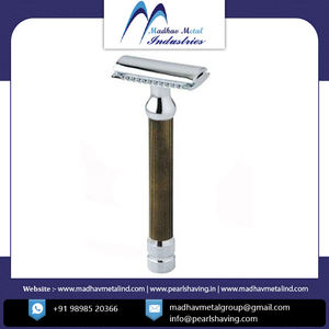 Maquinilla de afeitar de seguridad de doble filo de calidad genuina disponible a un precio asequible - Product Image 2