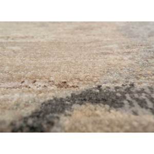 Alfombras de Lana Entrelazadas a Mano Entropy Ivory AKWL-1639, Estilo Tabriz, Diseño Abstracto para Decoración de Dormitorio, Sala de Estar y Pasillo - Product Image 3