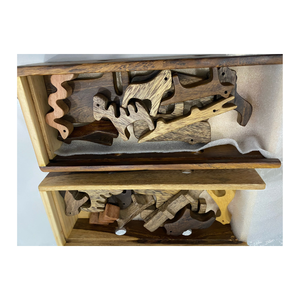 Blocs empilables en bois pour enfants, jouet en bois, équilibre pour le développement du cerveau précoce, bon prix, fabriqué au Vietnam - Product Image 5