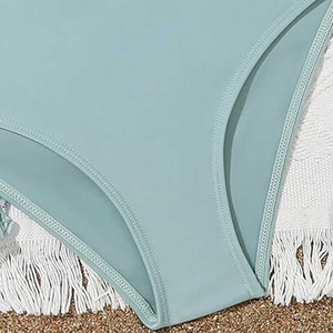 2025 NewWholesale Custom Stitching Summer <b>Girls</b> <b>Swimwear</b> Sexy Bikini Set Premium Quality Women Bikini Set - Product Image 3