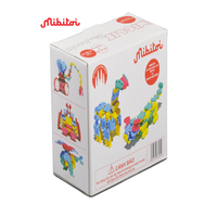 Jouets éducatifs pour enfants Mibitoi, roues interactives intelligentes en plastique PP, logo personnalisé OEM/ODM, certifiés CE, puzzles 3D à construire soi-même