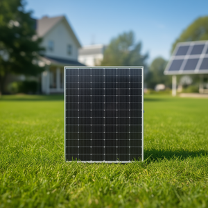 แผงโซลาร์เซลล์ YS Solar 550W แบบ Half Cell N-Type HJT โมโนคริสตัลไลน์ แผ่นหลังสีขาว ได้รับการรับรองมาตรฐาน TUV - Product Image 3
