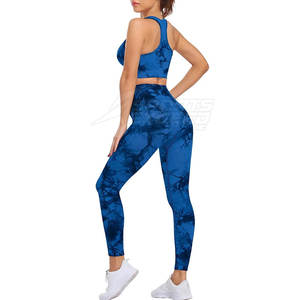 Fitness Wear Yoga Set Entrenamiento Venta en línea Precio razonable Yoga Set Moda Top Selling Mujeres - Product Image 3