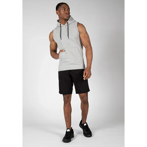 Chaleco deportivo transpirable con estampado personalizado para hombre, camiseta sin mangas con tirantes para gimnasio, culturismo, jogging de invierno, sudaderas sin mangas para invierno - Product Image 4