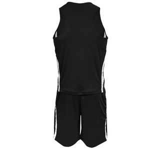 Uniforme d'entraînement de boxe sans manches professionnel, norme internationale, léger, compétitions d'arts martiaux, 100% - Product Image 3