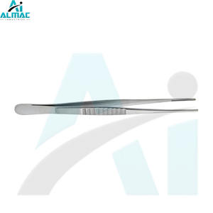 Pinzas Atraumáticas Debakey ALMAC, agarre de precisión de acero inoxidable alemán, juego de instrumentos de puntas sin marcas para microcirugía - Product Image 5