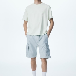 Ropa de calle para hombre, camisetas de algodón 100% de alta calidad para adultos, Camiseta cómoda y transpirable para hombre - Product Image 2