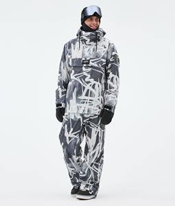 Pantalons de snowboard pour hommes avec design imprimé personnalisé / Pantalons de ski personnalisés en tissu et fermeture sur mesure pour hommes - Product Image 2