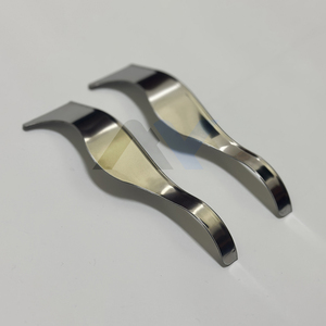 Rasoir de style dominicain incurvé, best-seller, coupe tendance, fabriqué en acier inoxydable, design personnalisé Wenzy Wave, rasoir pour salon - Product Image 1