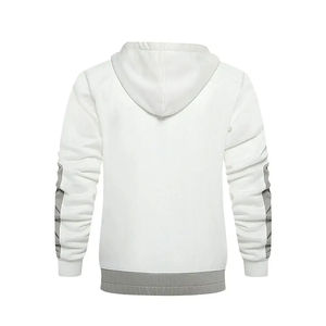 Otoño e Invierno Hombres Diseño de moda Algodón Oversized Manga larga Top con capucha y pantalones de chándal Loose Fit Hoodie Sets - Product Image 4