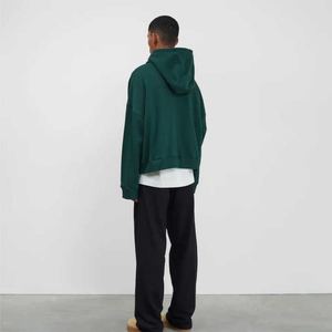 Personnalisable Usine En Gros Sublimation Pull À Capuche pour Hommes Premium Qualité Solide Couleur Tissu Doux Respirant - Product Image 3