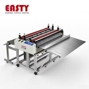 Easty <b>Roll</b> To Sheet Cutting Machine 105-1620mm Automatic For Paper Fabric Film EVA PET <b>PVC</b> - Product Image 3