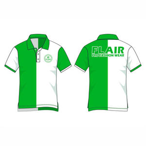 เสื้อยืดโปโลผ้าฝ้าย100% สำหรับผู้ชายขายดีผ้าคอตตอนสำหรับงานตามสั่งสีพื้นสไตล์ลำลองพิมพ์ลายน้ำหนัก180ก. - Product Image 4