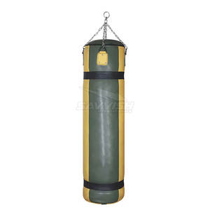 Sac de frappe suspendu de qualité supérieure pour l'entraînement de boxe, sac de frappe personnalisé, couleur personnalisée, fabrication professionnelle - Product Image 3
