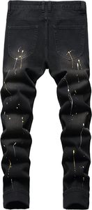 Pantalones vaqueros de servicio OEM de último diseño para hombre, pantalones vaqueros cómodos de calidad superior con diseño personalizado para hombre - Product Image 4