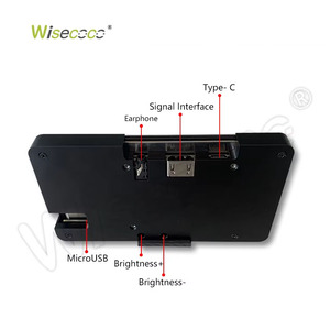 จอแสดงผล LCD IPS ขนาด <span class=keywords><strong>5.5</strong></span> นิ้ว ความละเอียด 1920x1080 แบบกำหนดเอง พร้อมหน้าจอสัมผัสแบบ Capacitive CTP จอพกพาสำหรับ Raspberry Pi และ PS4 - Product Image 5