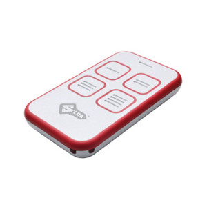 Silca Radiocom.Air4-Q Quarzato Blanco/Rojo - Product Image 2