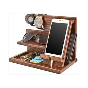 Vintage High Quality <b>Wooden</b> <b>Desk</b> Organizer Office <b>Organiser</b> <b>Desk</b> Stand Organizer for Home Office School - Product Image 4