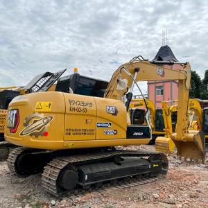 Excavatrice Caterpillar 312D2GC d'occasion, 12 tonnes, moteur Hitachi, modèle 2023, comprend un marteau brise-roche et des dents de rechange en stock - Product Image 6