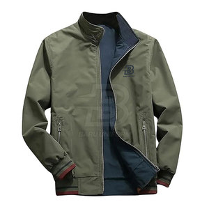 Chaqueta de bombardero de color personalizado para hombre, ropa de moda, chaqueta de bombardero de invierno, chaqueta de Bombardero a prueba de viento para hombre - Product Image 1