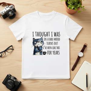 T-Shirt Unisex 100% Cotone 210GSM Stile Casual Personalizzata con Stampa Serigrafica Vestibilità Oversize (Taglia 2XL) Stampa DTG - Product Image 3