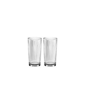 แก้วคริสตัลทรงสูง Nachtmann Aperitivo Modern สำหรับเครื่องดื่มยาว ชุด 2 ใบ แก้วทรงสูงแบบมีริ้ว สำหรับค็อกเทลและไวน์  สามารถปรับแต่งโลโก้ได้ - Product Image 2