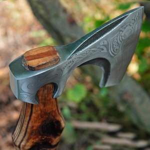 Wholesale Customized Top Quality OEM ODM Service Professional <b>Axe</b> Made to Hand Forged Carbon Steel <b>Axe</b> Camping <b>Axe</b> for <b>Survival</b> - Product Image 3