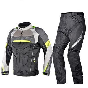 Factory Made of Genuine Leather Motorbike Suits / Latest Style Racing Men Leather <b>Jackets</b> and Pants <b>for</b> Motorbike Sets - Product Image 6