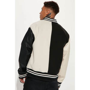 Chaqueta de béisbol Varsity de invierno Bomber Letterman Varsity Jacket Men Casual Fashion Custom Outdoor Jacket - Product Image 2