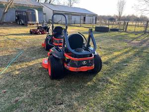 เครื่องตัดหญ้าแบบรีโมทคอนโทรลอุตสาหกรรม G21 ELD DIY แบบขับเคลื่อนด้วยตัวเอง 2 ล้อ 2 จังหวะ 3 ใบมีด ขนาด 48 นิ้ว 190 ซีซี - Product Image 3