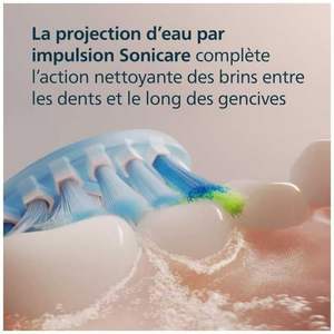 Têtes de brosse à dents de rechange Philips Sonicare C3 Premium Plaque Defence Original, blanches, lot de 4, HX9044/87 - Product Image 6