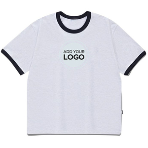 Next Level Ringer T-shirts Fournisseur en gros Logo personnalisé Ringer T-shirts - Product Image 2