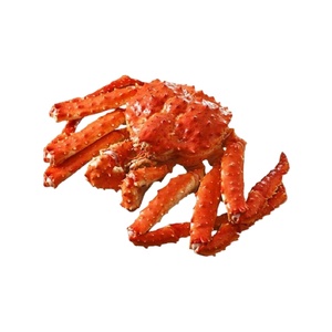 Alta calidad al por mayor todo el grado de Alaska patas rojas congeladas cangrejos de concha blanda cangrejos de barro vivos cangrejos rey rojo - Product Image 1