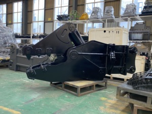 Phá hủy máy nghiền tập tin đính kèm cho máy xúc nhanh chóng đính kèm hệ thống hiệu quả cao Máy Nghiền bê tông để bán - Product Image 2