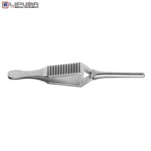 DIETRICH Pinces bouledogue atraumatiques DeBakey Micro Bulldog Mâchoires droites de 14mm 2 ''(5.1cm) Instruments médicaux microchirurgicaux - Product Image 3