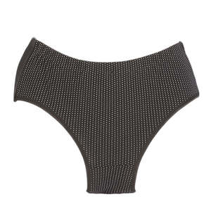 Culotte en coton pour femme - Noir - Product Image 1