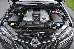 รถมือสอง พวงมาลัยซ้าย/ขวา ปี 2009 รุ่น PONTIAC G8 GXP - Product Image 4