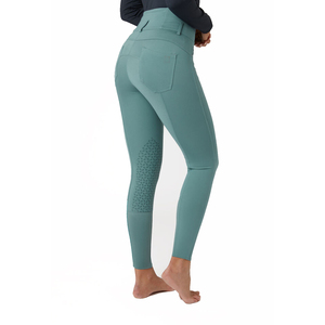Jodhpur et culottes pour femmes extensibles et confortables pour les cavaliers avec panneaux respirants et apparence élégante - Product Image 1