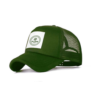 Sombrero de béisbol para exteriores de 5 paneles Vintage para hombre y mujer, Gorras de malla transpirable de verano con ala curva de poliéster 100%, tela de rizo común - Product Image 2