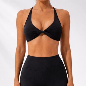 Sujetador Deportivo Acolchado Sin Costuras para Mujer, Sujetador Deportivo Suave y Elástico para Gimnasio, Entrenamiento, Fitness, Running y Yoga, Uso Diario - Product Image 1
