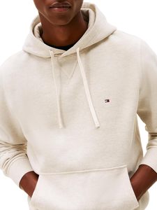 Sudadera con capucha de gran tamaño con bolsillo frontal, sudadera de algodón para hombres, ropa de calle de invierno, forro polar grueso, sensación suave - Product Image 5