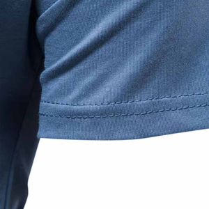 T-shirts à manches courtes pour hommes de haute qualité nouveauté impression par sublimation style personnalisé fabriqué à partir de polyester/coton impression OEM - Product Image 5