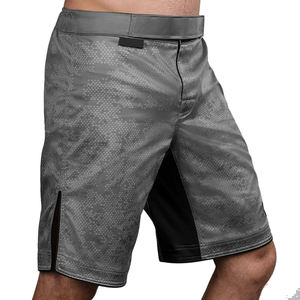 Shorts de combat MMA sublimés élastiques de qualité supérieure, shorts de boxe, créez vos propres shorts MMA personnalisés pour hommes et femmes - Product Image 3