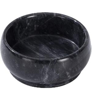 MEJOR VENTA cuenco de mármol negro decorativo para la mesa del hogar Decoración de Navidad centro de mesa de lujo elegante diseño moderno de alta calidad - Product Image 1